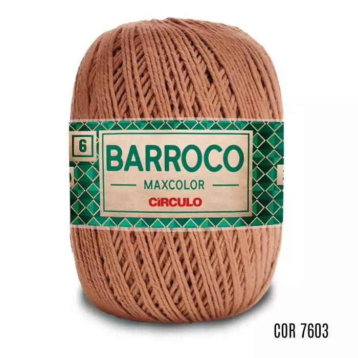 Linha Barbante Barroco Maxcolor 6 200g Círculo