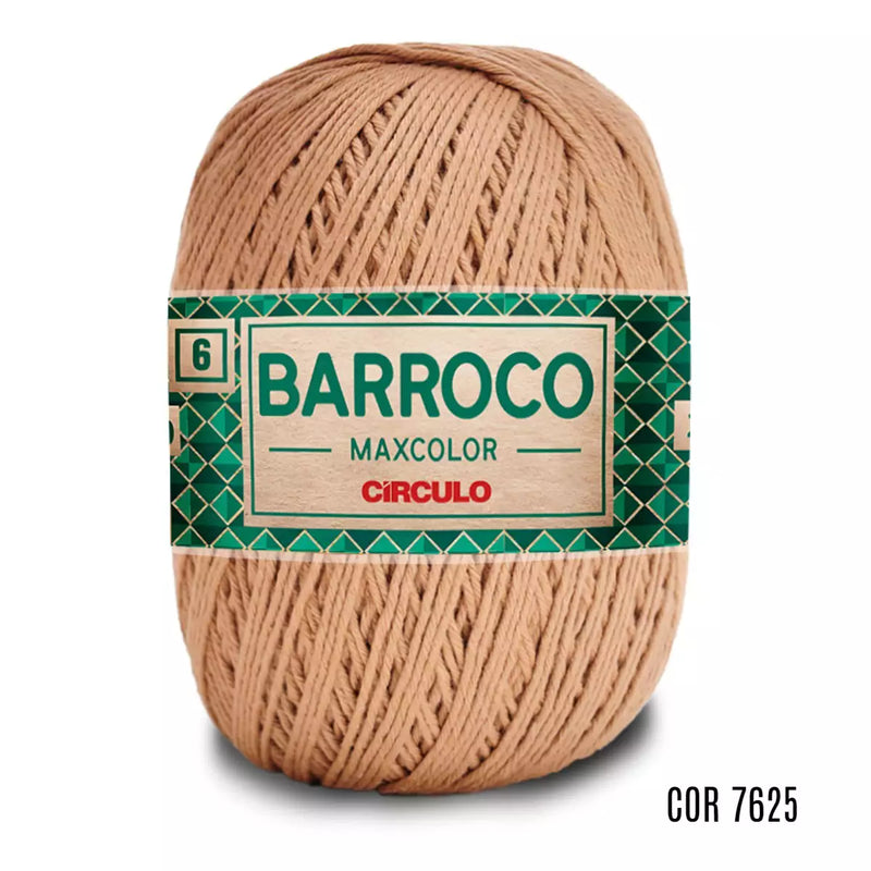 Linha Barbante Barroco Maxcolor 6 200g Círculo