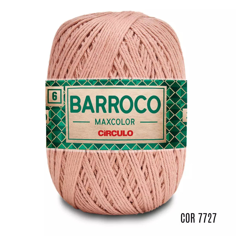 Linha Barbante Barroco Maxcolor 6 200g Círculo