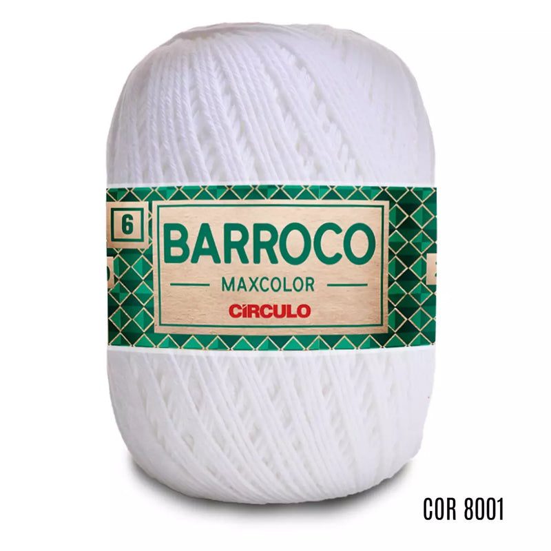 Linha Barbante Barroco Maxcolor 6 200g Círculo