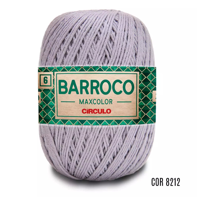 Linha Barbante Barroco Maxcolor 6 200g Círculo