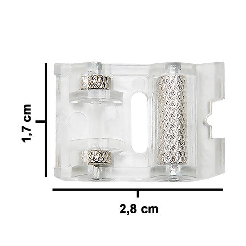 Calcador para Couro, Vinil e Plástico 5mm