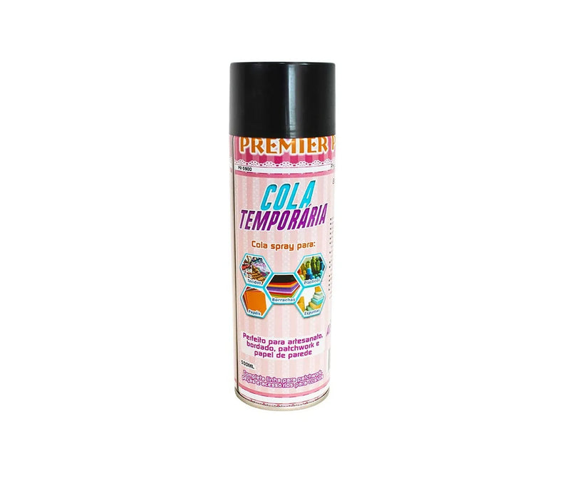 Cola Spray Adesivo Temporária Premier 500ml