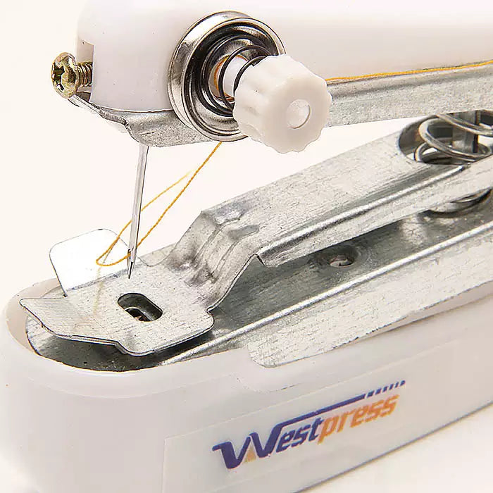 Mini máquina de costura manual Westpress