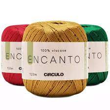 LINHA ENCANTO 128M CIRCULO - Cores Diversas
