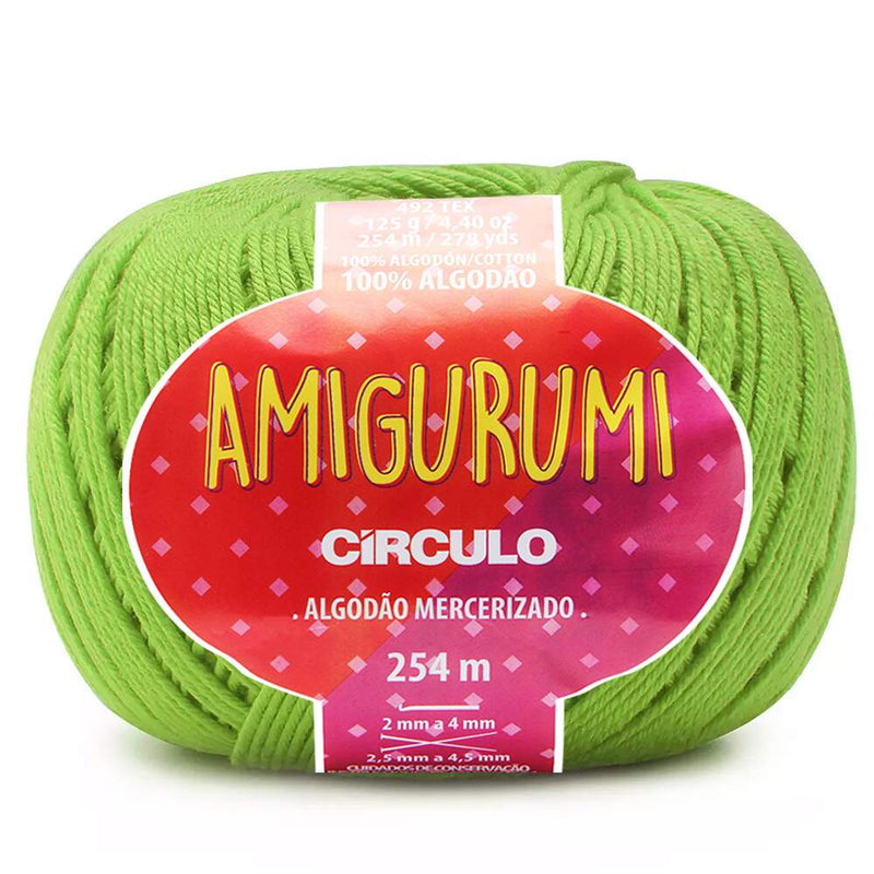 Linha Amigurumi 254m Circulo