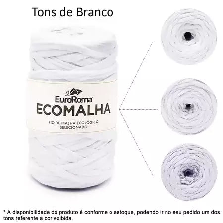 Fio de Malha Ecomalha Euroroma 80m