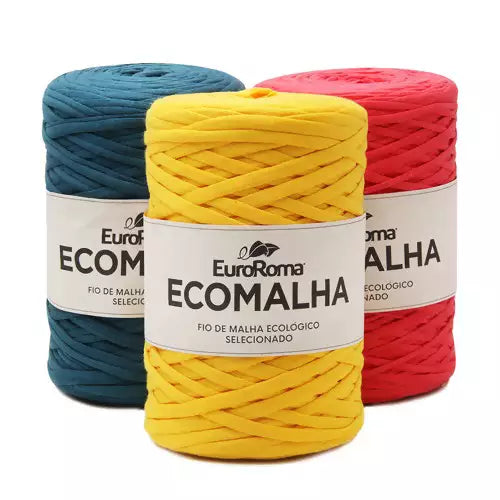 Fio de Malha Ecomalha Euroroma 80m