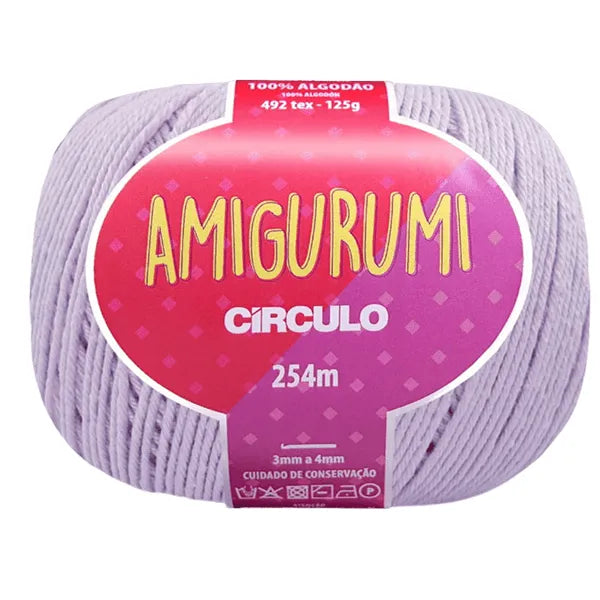 Linha Amigurumi 254m Circulo