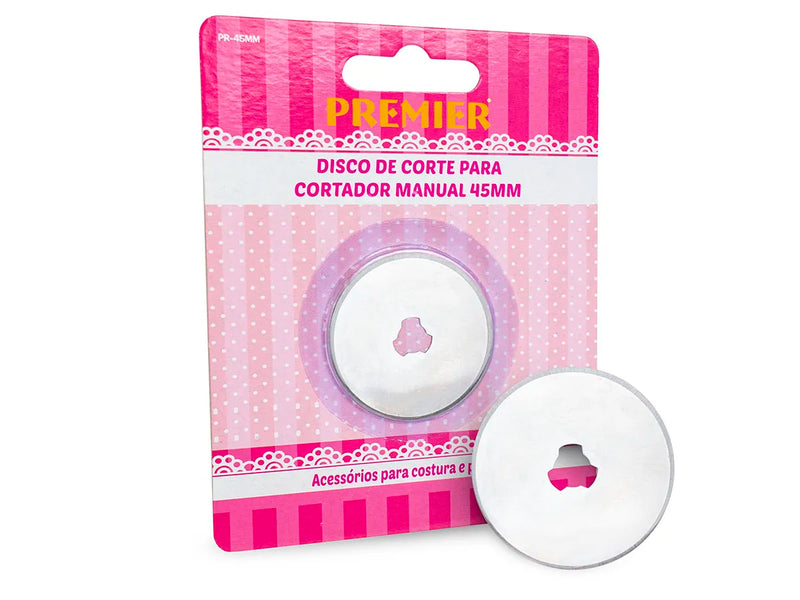 Lâmina Disco de Corte Liso Refil para Cortador Circular 45mm
