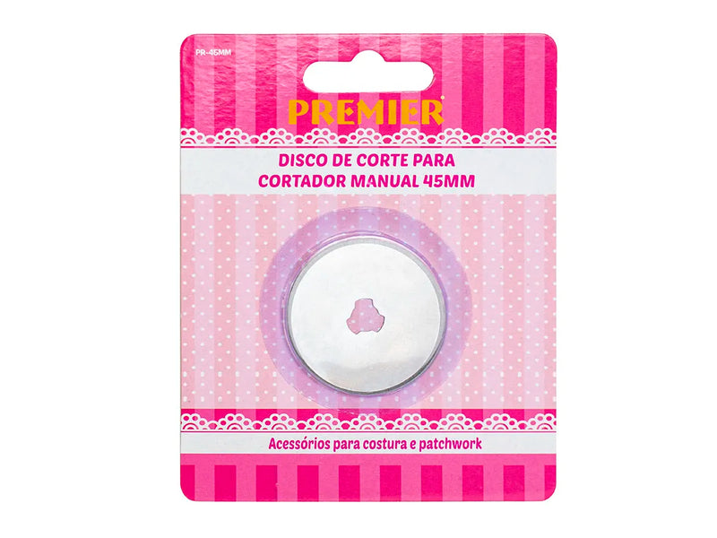 Lâmina Disco de Corte Liso Refil para Cortador Circular 45mm