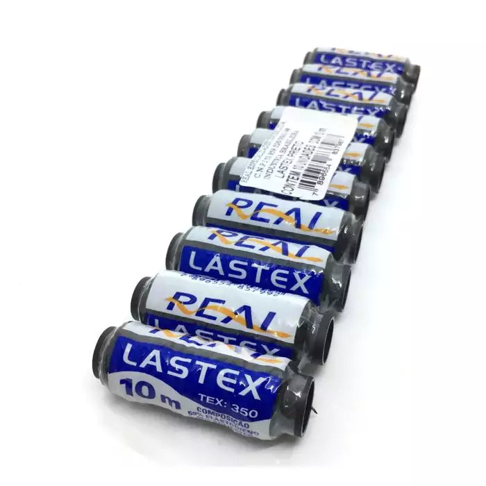 Fio Elástico Lastex Real 10m - 10und