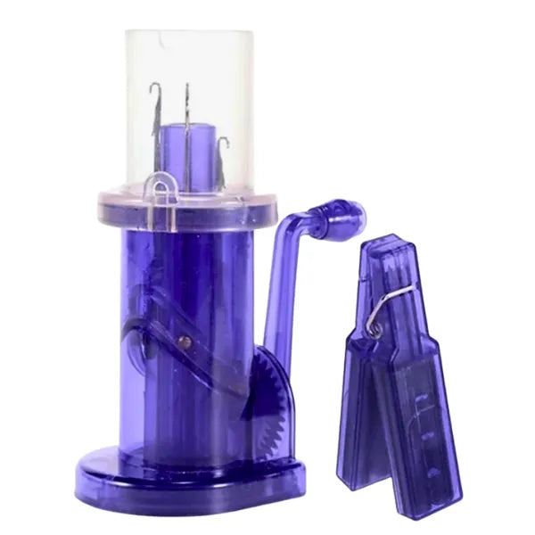 Maquina Fazer Tricotin Tear Icord Rabo De Gato Desenho Manivela