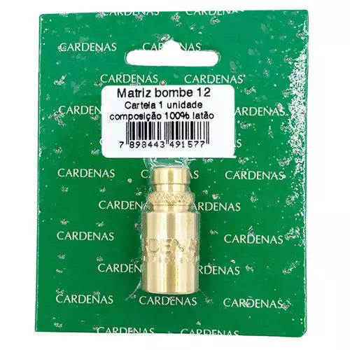Matriz para Botão Bombê Cardenas - Pct 01 Jogo