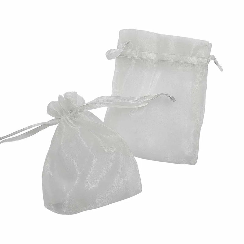 Sacos De Organza - Tamanhos Diversos