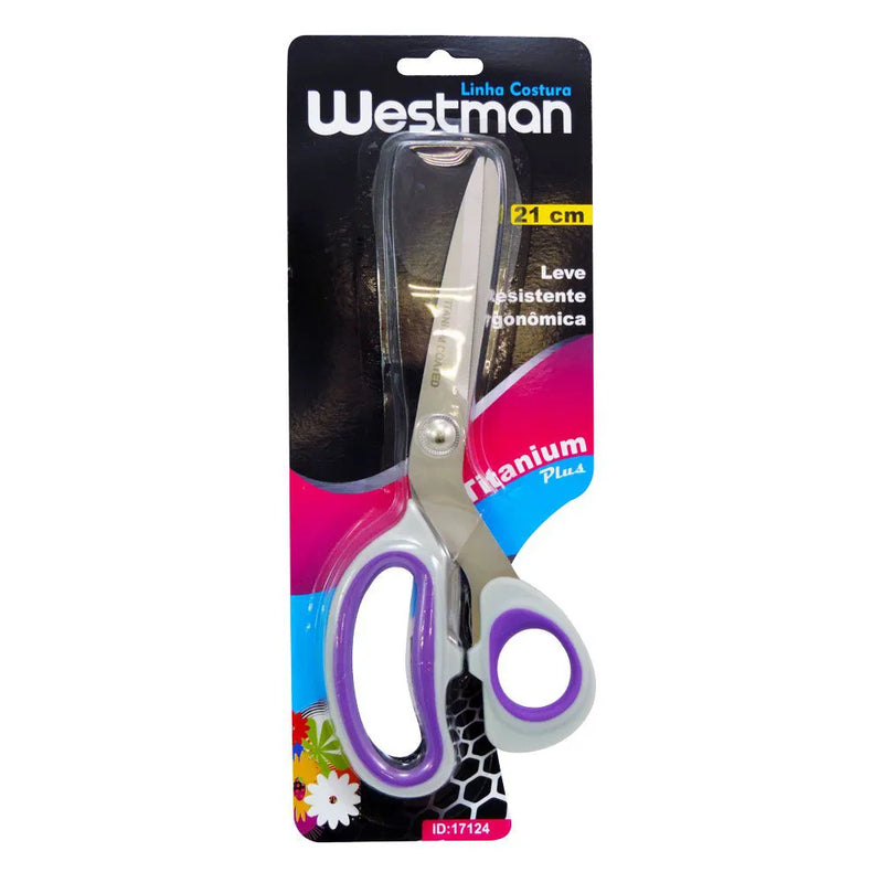 Tesoura De Costura Titânio 21cm Westman