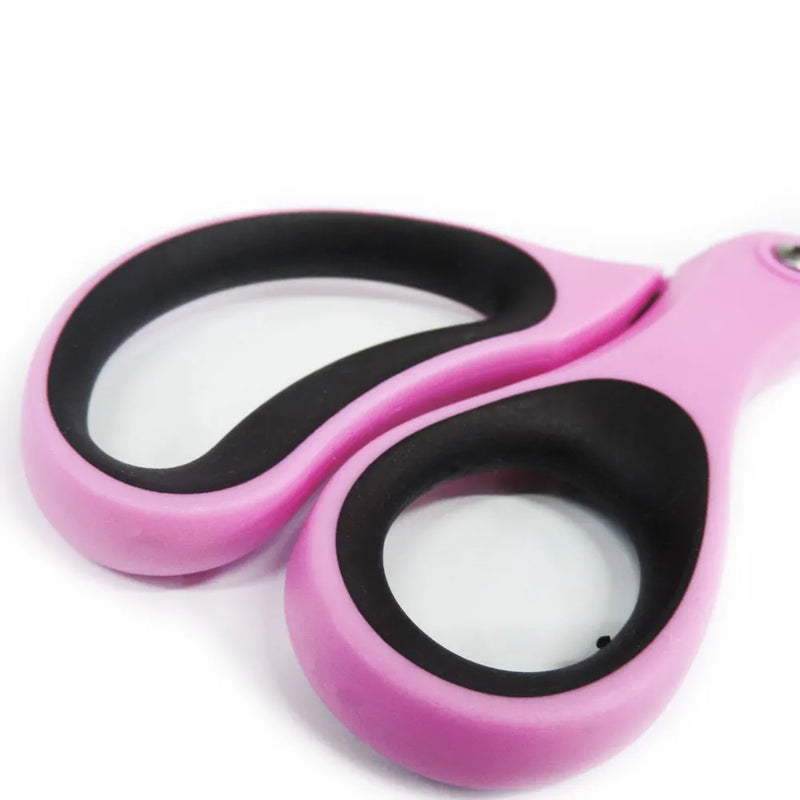 Tesoura Rosa 8 5 Polegadas Costura Uso Geral Titanium - Westpress